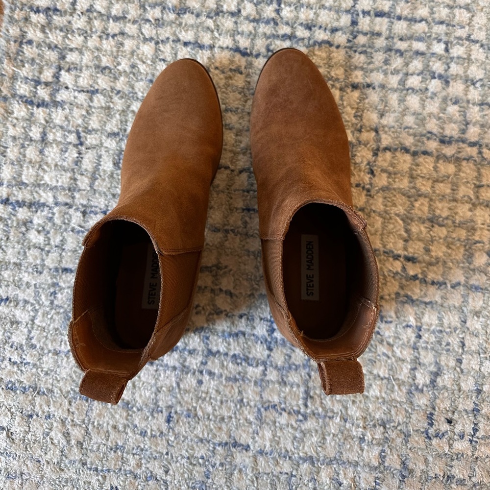 Steve Madden Dover In Cognac Like New - image 2